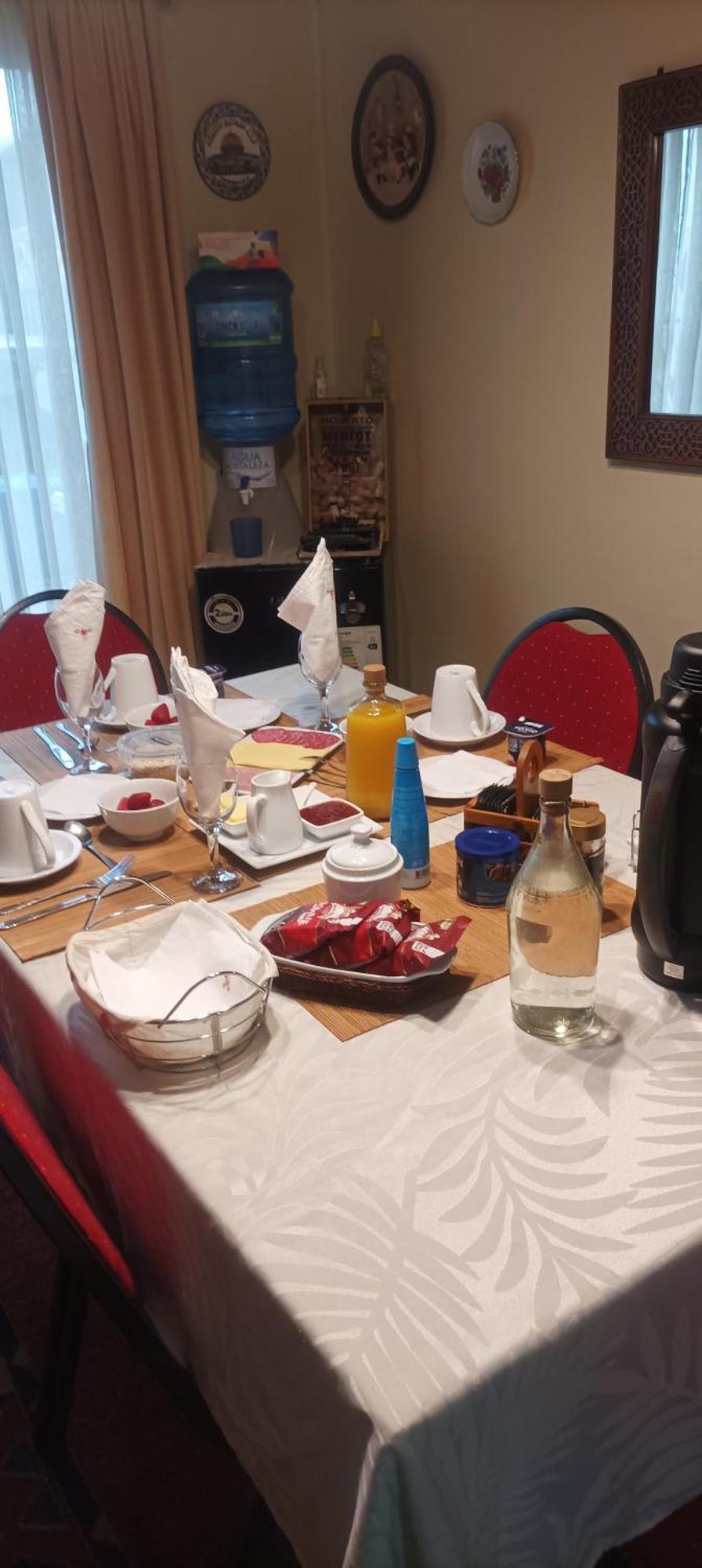 Bed and Breakfast La Ruta Del Jazz Санта-Крус Экстерьер фото